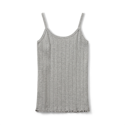 Sofie Schnoor Top Faunasy - Grey Mel